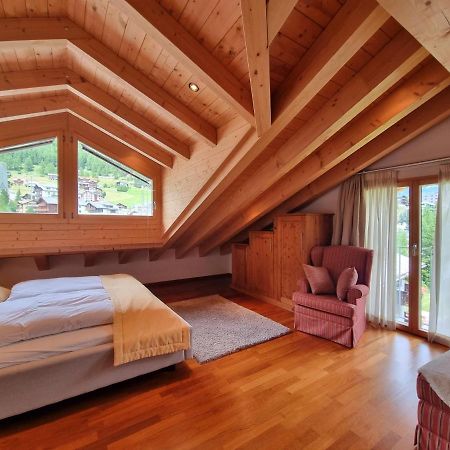 Chalet Haus Perla Saas Fee Εξωτερικό φωτογραφία