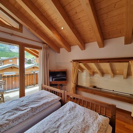 Chalet Haus Perla Saas Fee Εξωτερικό φωτογραφία