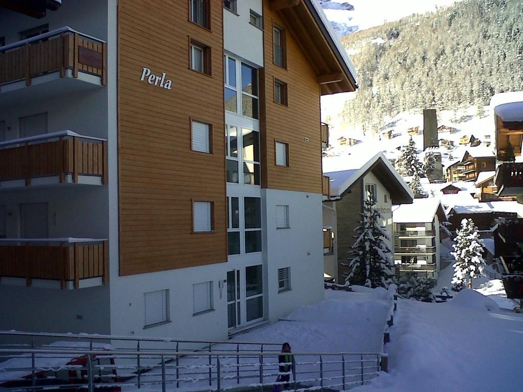 Chalet Haus Perla Saas Fee Εξωτερικό φωτογραφία