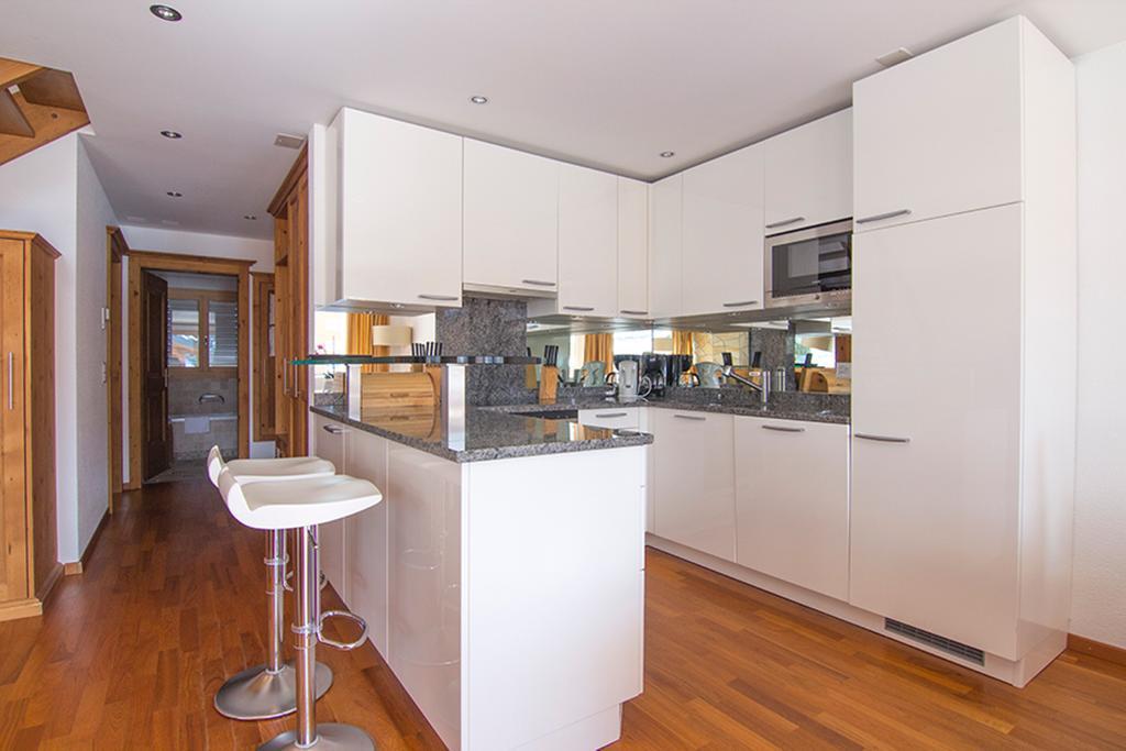 Chalet Haus Perla Saas Fee Δωμάτιο φωτογραφία