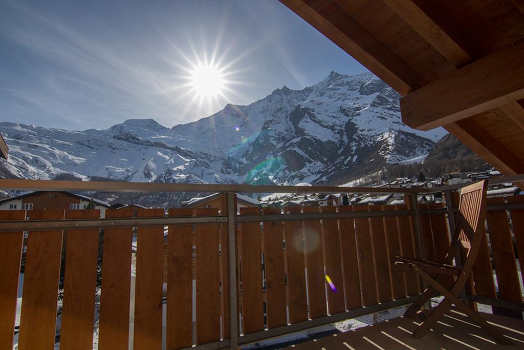 Chalet Haus Perla Saas Fee Δωμάτιο φωτογραφία