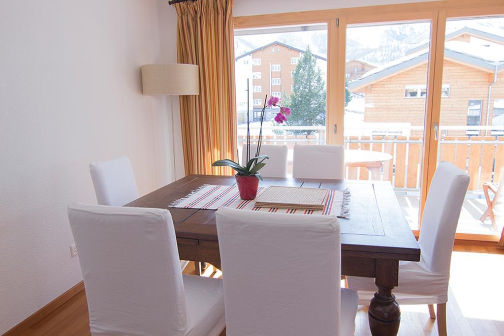 Chalet Haus Perla Saas Fee Δωμάτιο φωτογραφία