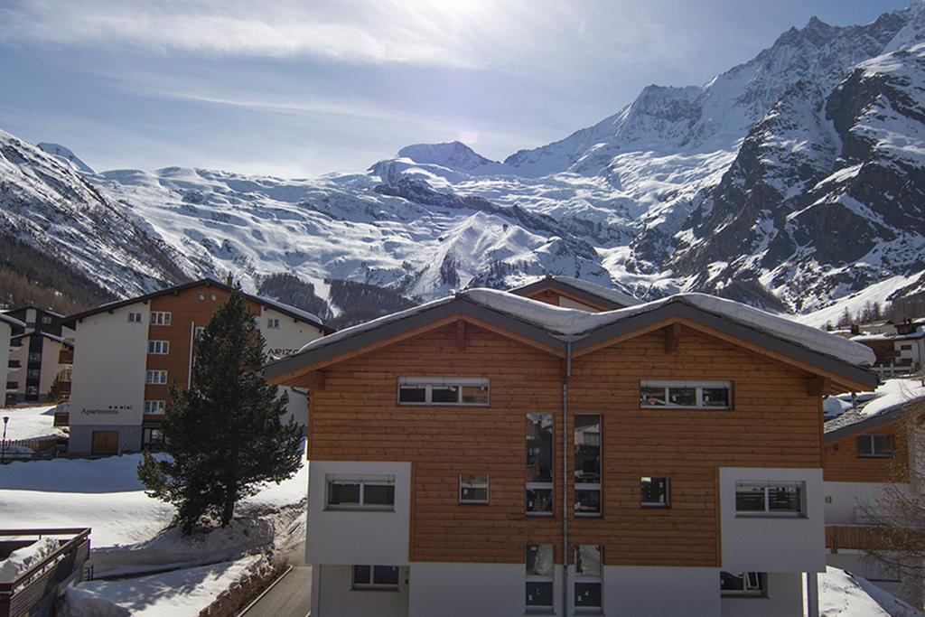 Chalet Haus Perla Saas Fee Εξωτερικό φωτογραφία