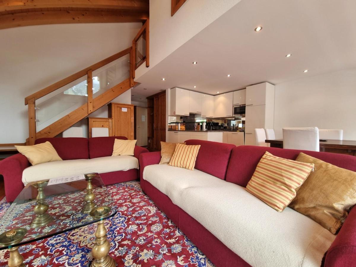 Chalet Haus Perla Saas Fee Εξωτερικό φωτογραφία