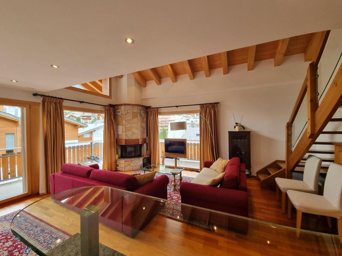Chalet Haus Perla Saas Fee Εξωτερικό φωτογραφία