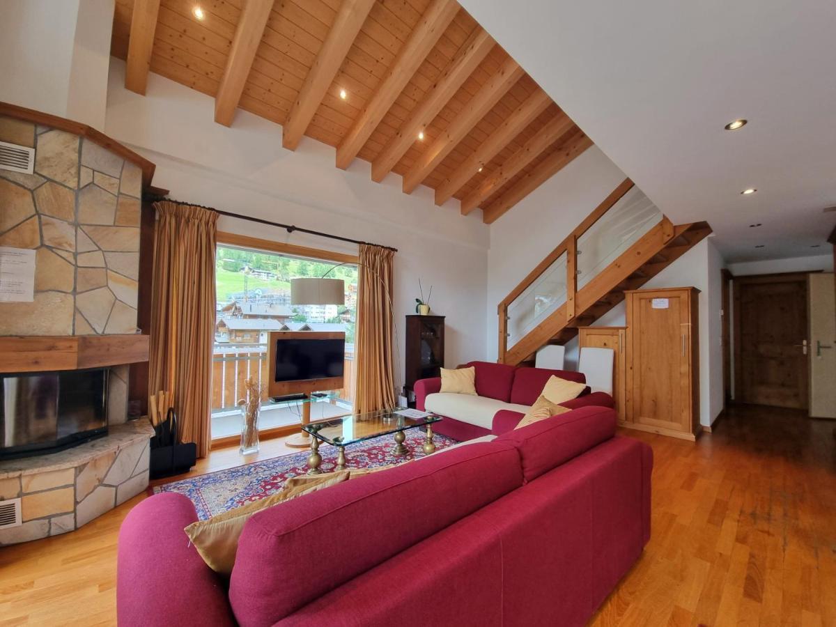 Chalet Haus Perla Saas Fee Εξωτερικό φωτογραφία