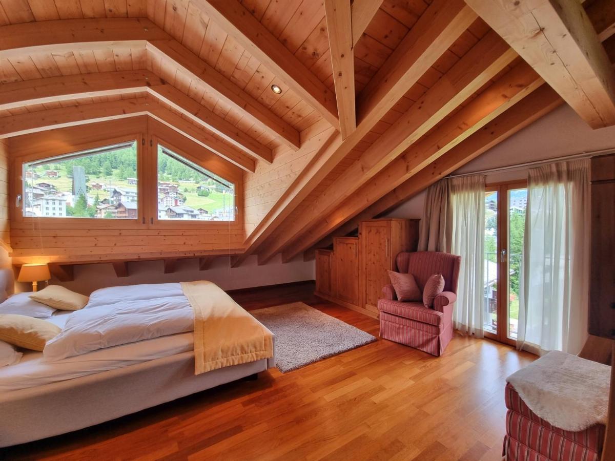 Chalet Haus Perla Saas Fee Εξωτερικό φωτογραφία