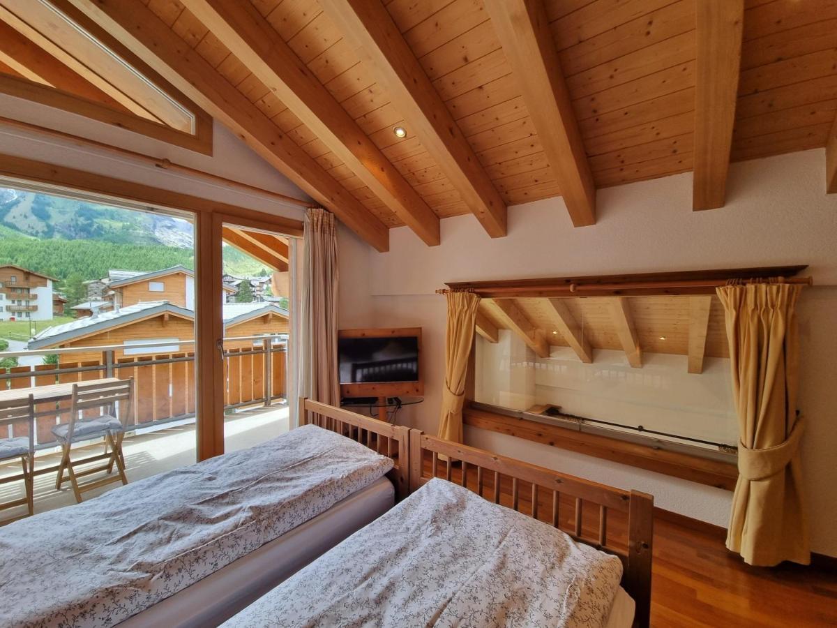 Chalet Haus Perla Saas Fee Εξωτερικό φωτογραφία