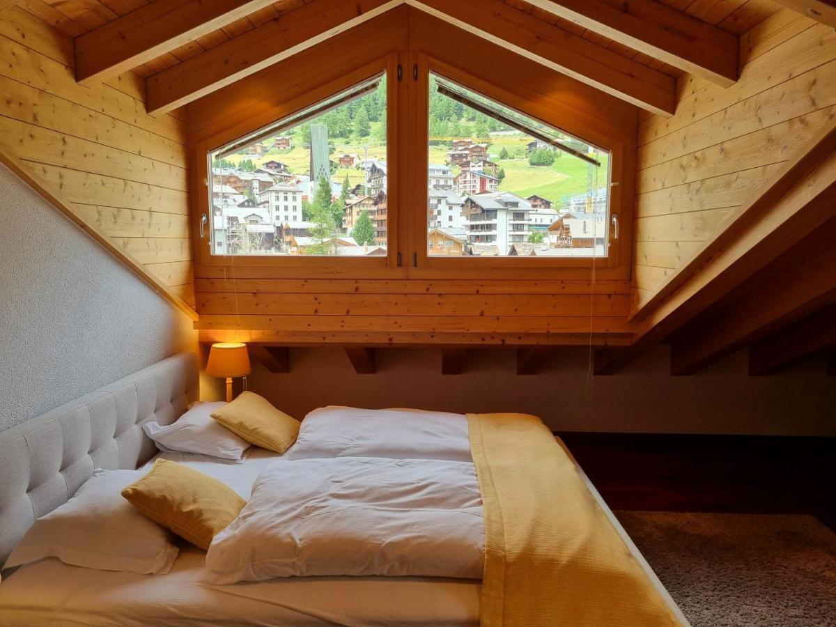 Chalet Haus Perla Saas Fee Εξωτερικό φωτογραφία